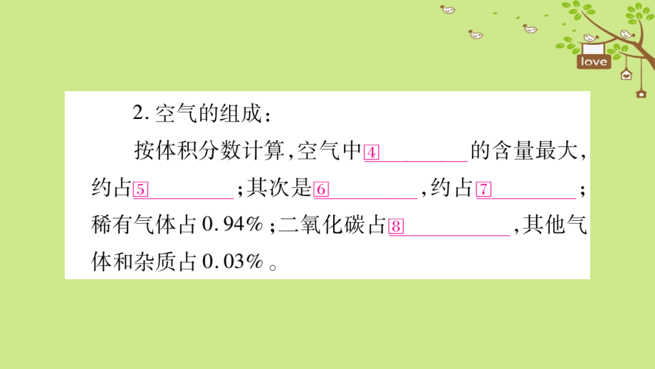 湖南省2018中考化学复习第1部分教材系统复习第2单元我们周围的空气课件_第3页