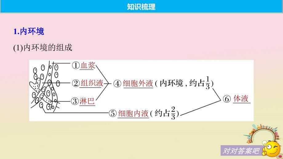 2019届高考生物一轮复习第八单元生物个体的稳态第24讲稳态与体温调节备考一体课件苏教版_第5页