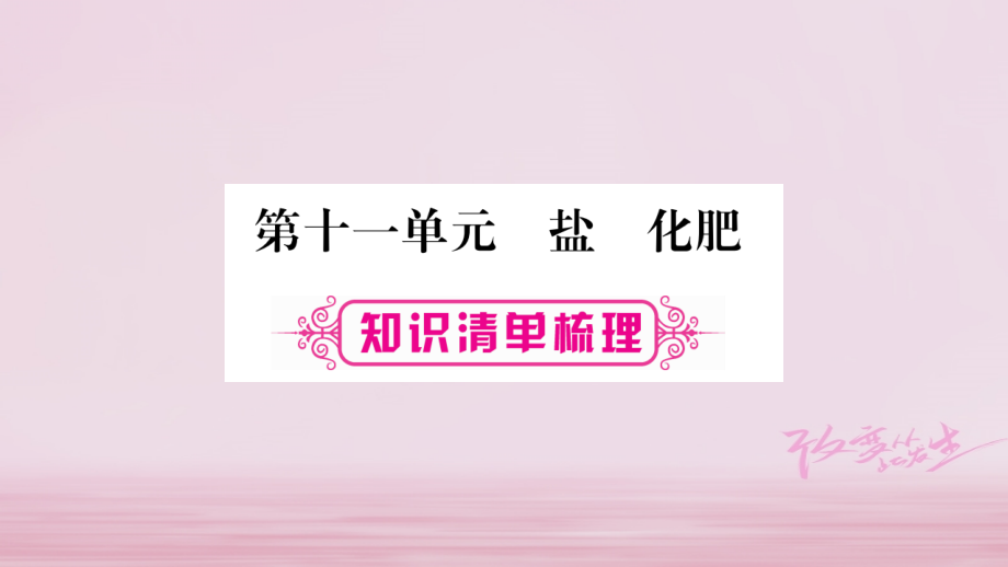 宁夏专版2018中考化学总复习第一部分教材系统复习第11单元盐化肥课件_第1页