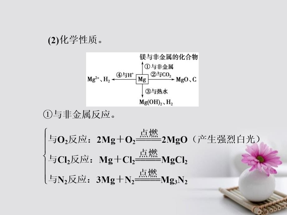 2018版高考化学一轮总复习第三章金属及其化合物第9讲镁、铝及其重要化合物课件_第5页