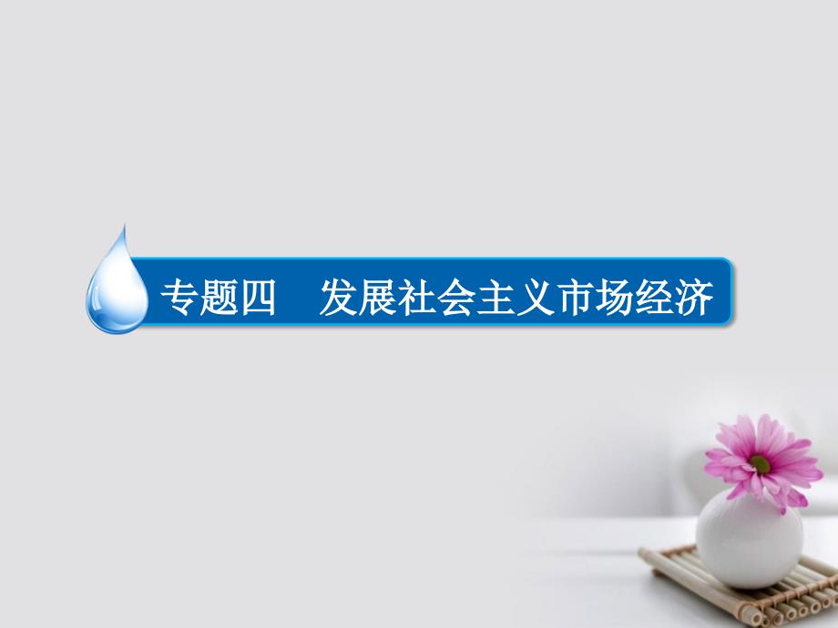 2018高考政治一轮复习第1部分经济生活专题四发展社会主义市场经济考点5经济全球化课件_第2页