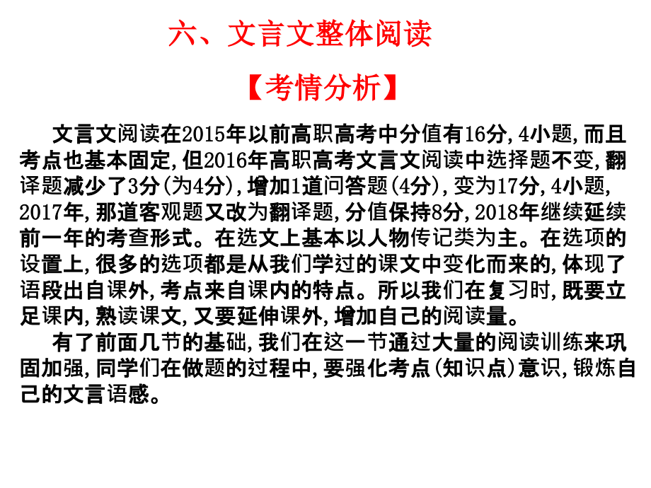 高考语文高职总复习教材课件：第三章 名句名篇默写（共28张PPT） (10)_第1页