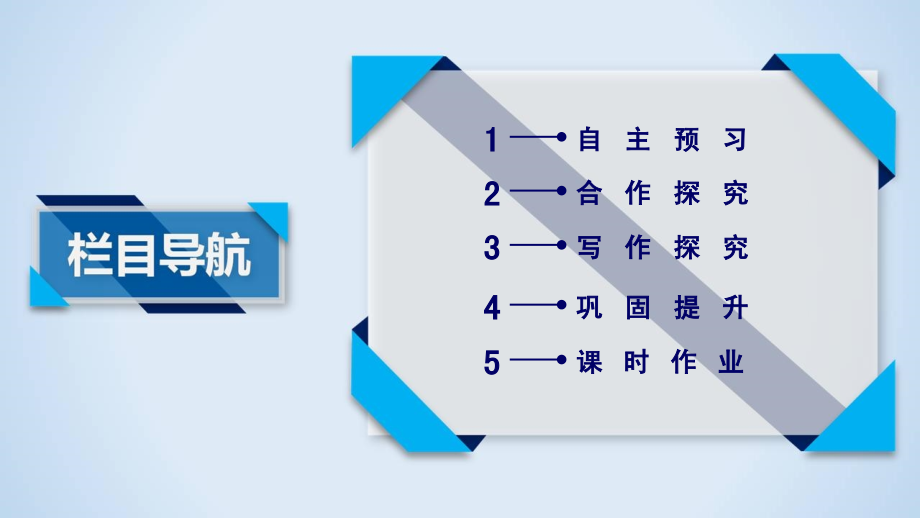 英语人教必修5新导学同步课件：Unit 1 Section 3_第3页