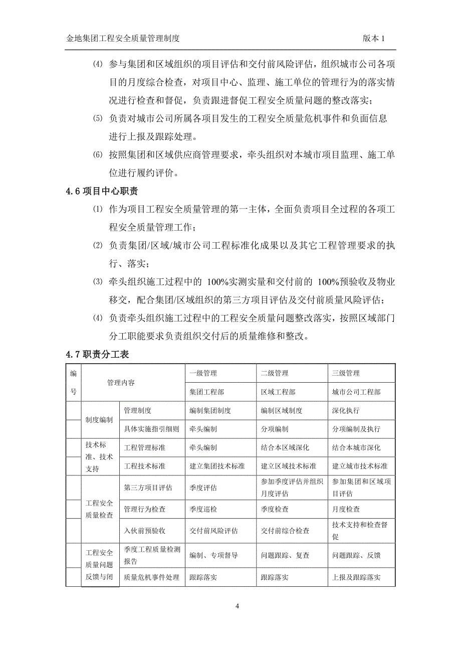 金地集团工程安全质量管理制度_第5页