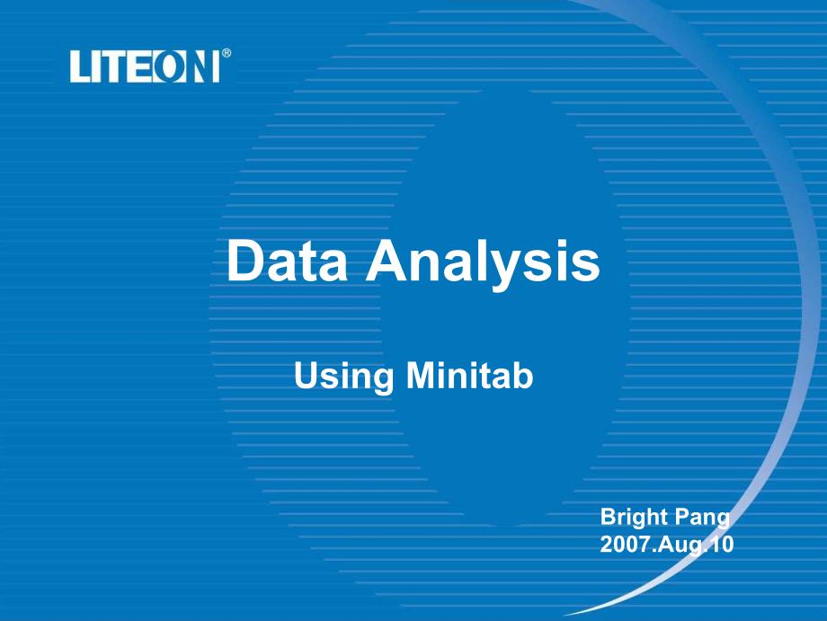 数据分析--以minitab为例_第1页