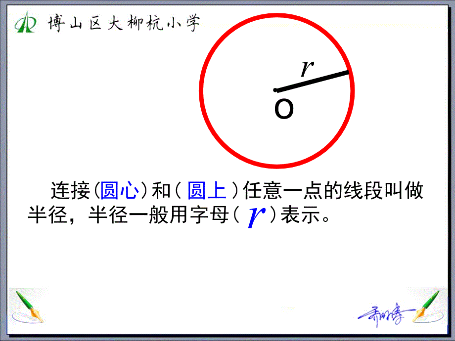 青岛版五年级下册第一章《圆》知识点汇总_第3页