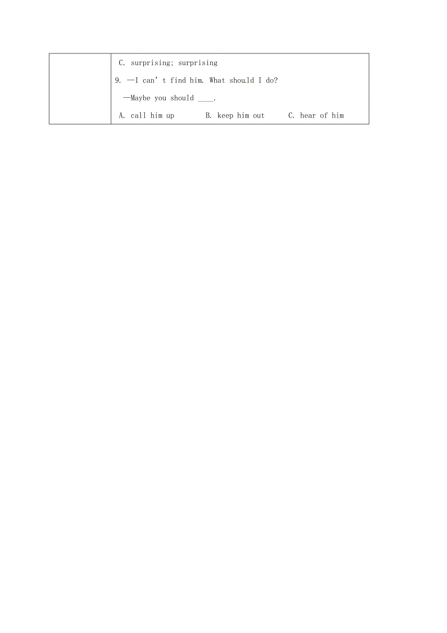 八年级英语下册 unit 4 why don’t you talk to your parents period 4 section b（2a-2d）教案 （新版）人教新目标版_第4页