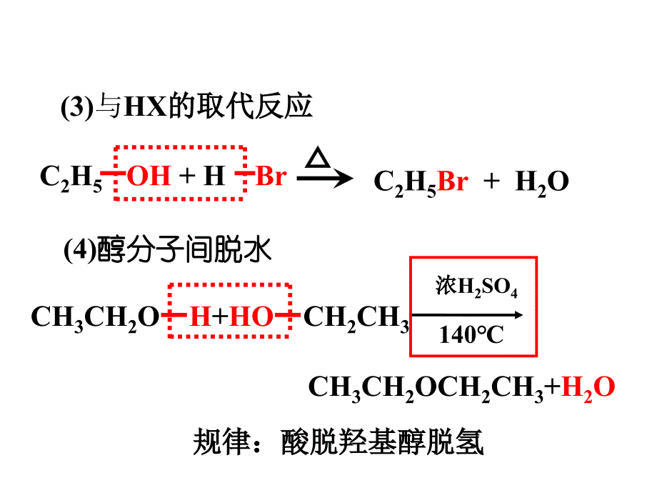 化学选修5第三章方程式总结笔记_第3页