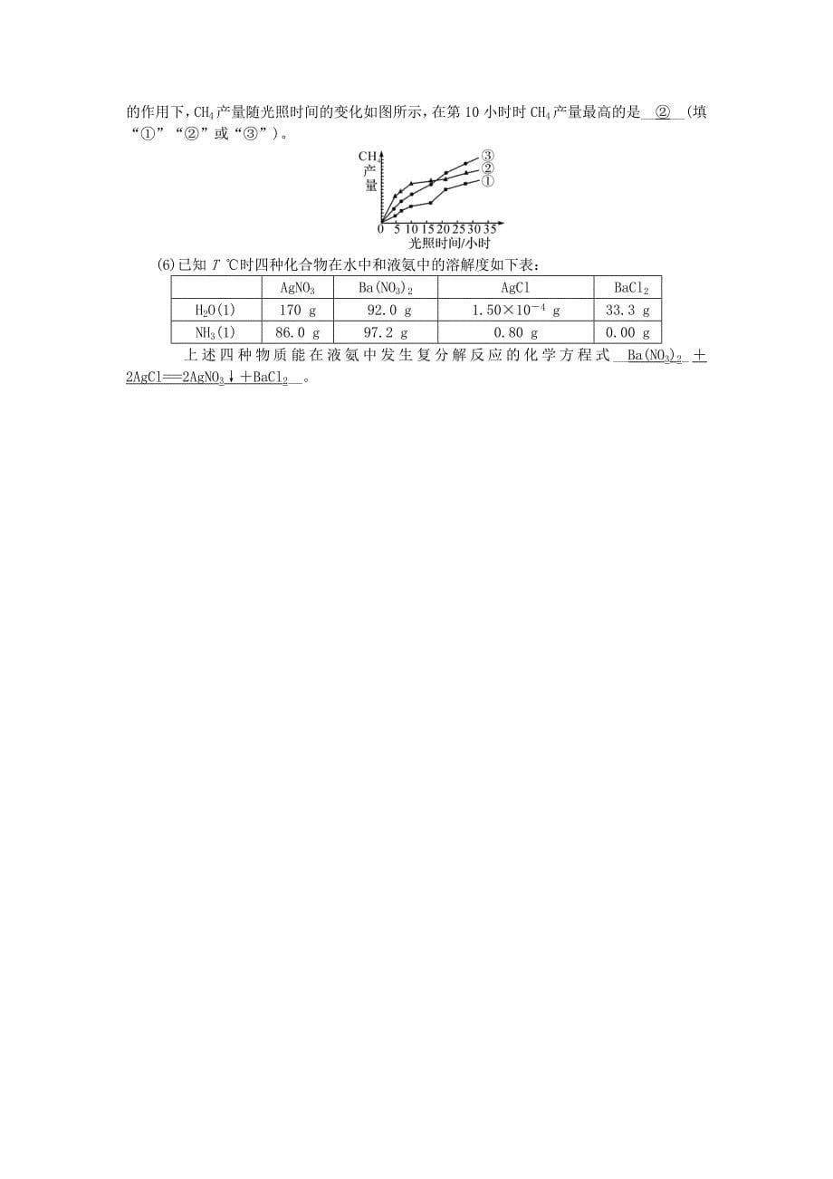 辽宁省2016中考化学 考点跟踪突破 第26讲 专题四 物质的分离与除杂_第5页