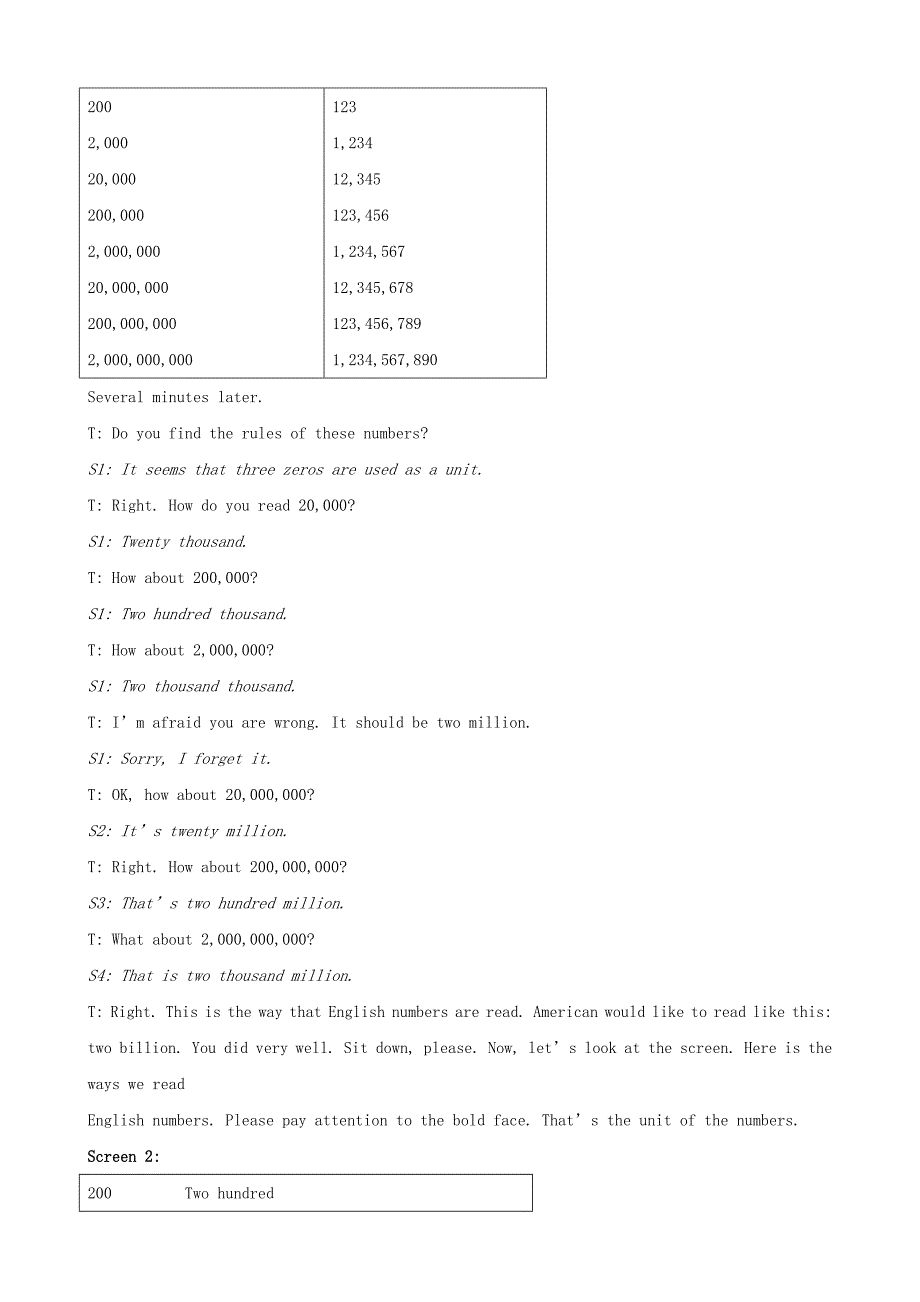 高中英语 module 5 a lesson in a lab the second period listening and speaking精品教案 外研版必修1_第4页