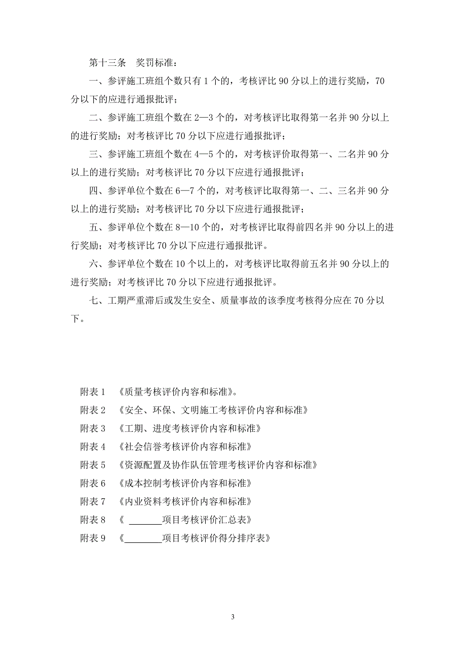 施工班组考核评比管理办法_第3页