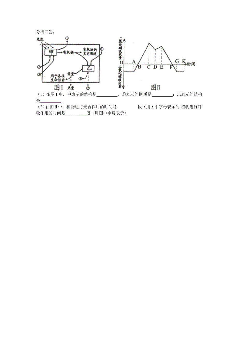 江西省、朝宗实验中学联考2016届九年级生物上学期期中试卷（含解析)_第4页