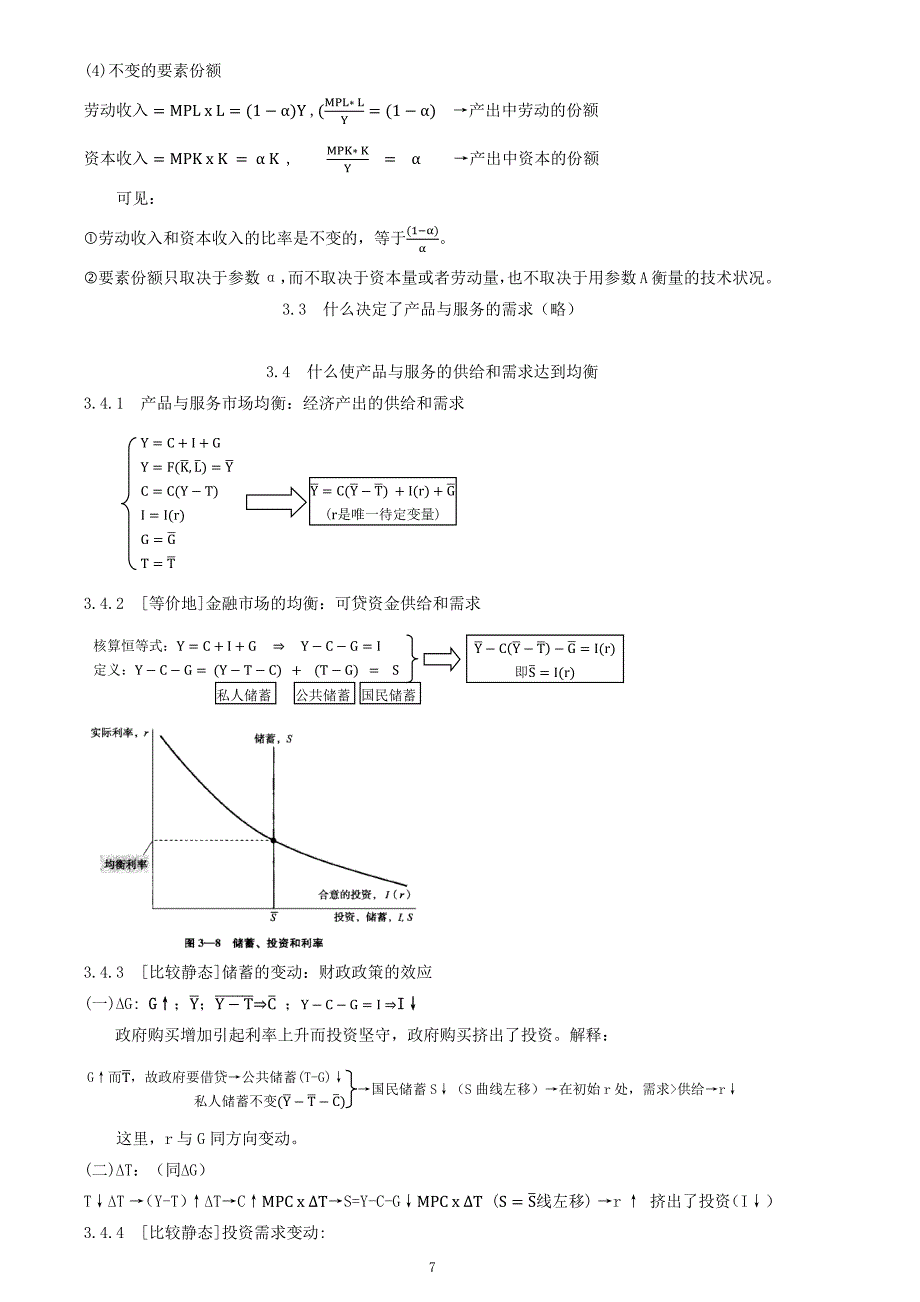 曼昆《宏观经济学》(第七版)考研笔记_第4页