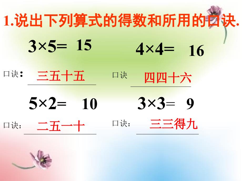 (青岛版二年级数学 凯蒂学艺)6的乘法口诀ppt[1].ppt_第2页