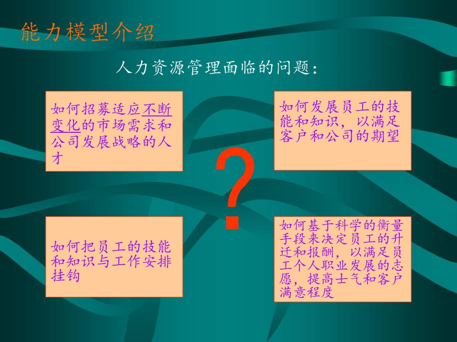 绩效管理体系项目——个人能力评估模型_第4页