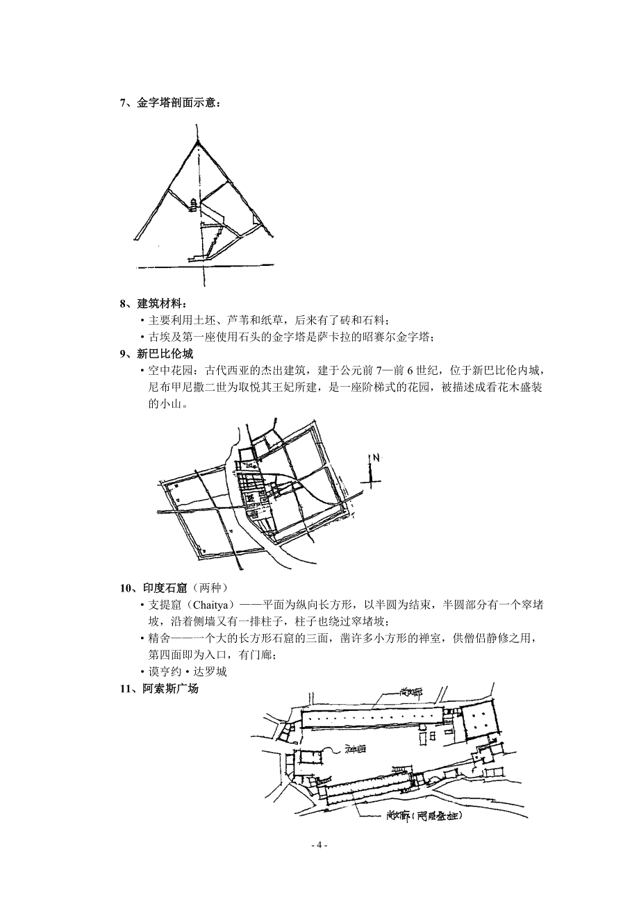 外国建筑史(东南大学)建筑_考研_笔记_第4页