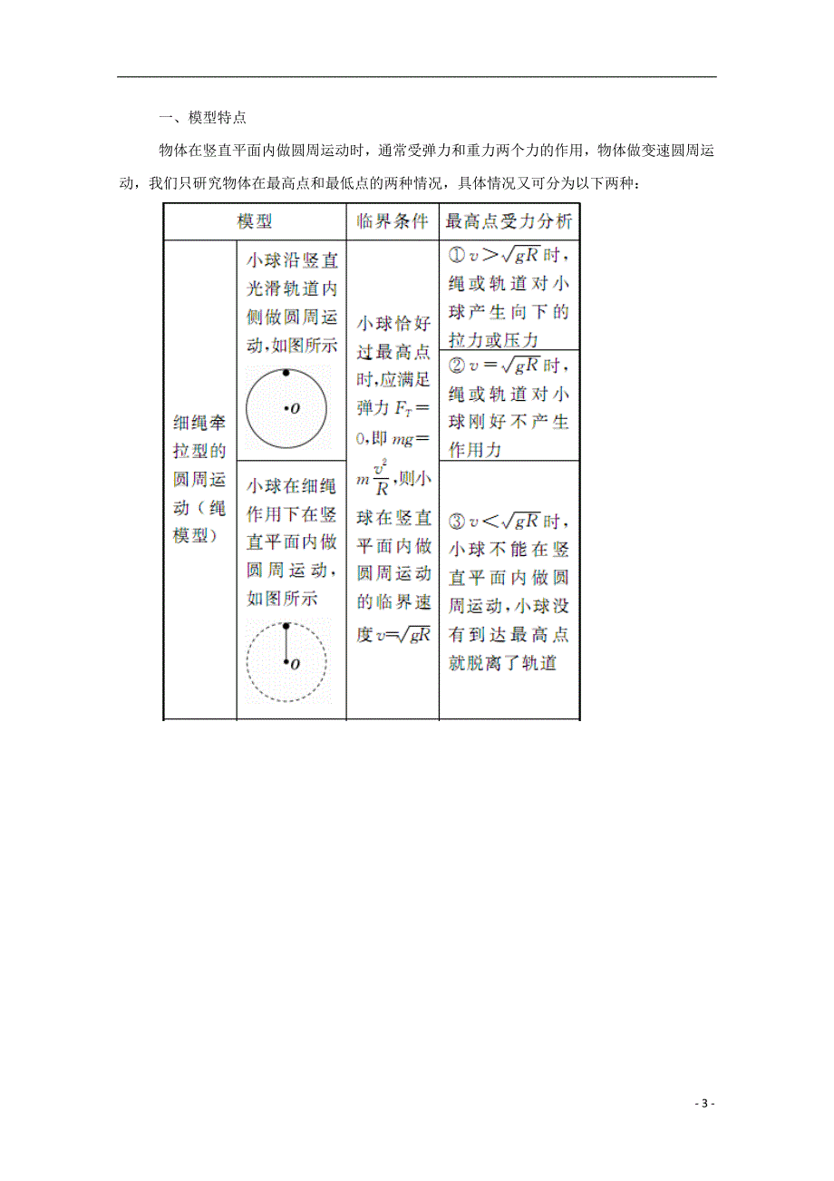 2015-2016学年高中物理 第5章 第七节 生活中的圆周运动学案 新人教版必修2_第3页