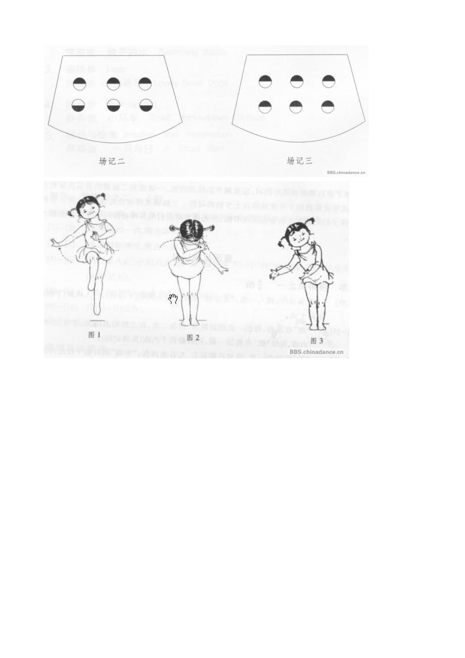 中国舞等级考试教材第三级笔记_第4页