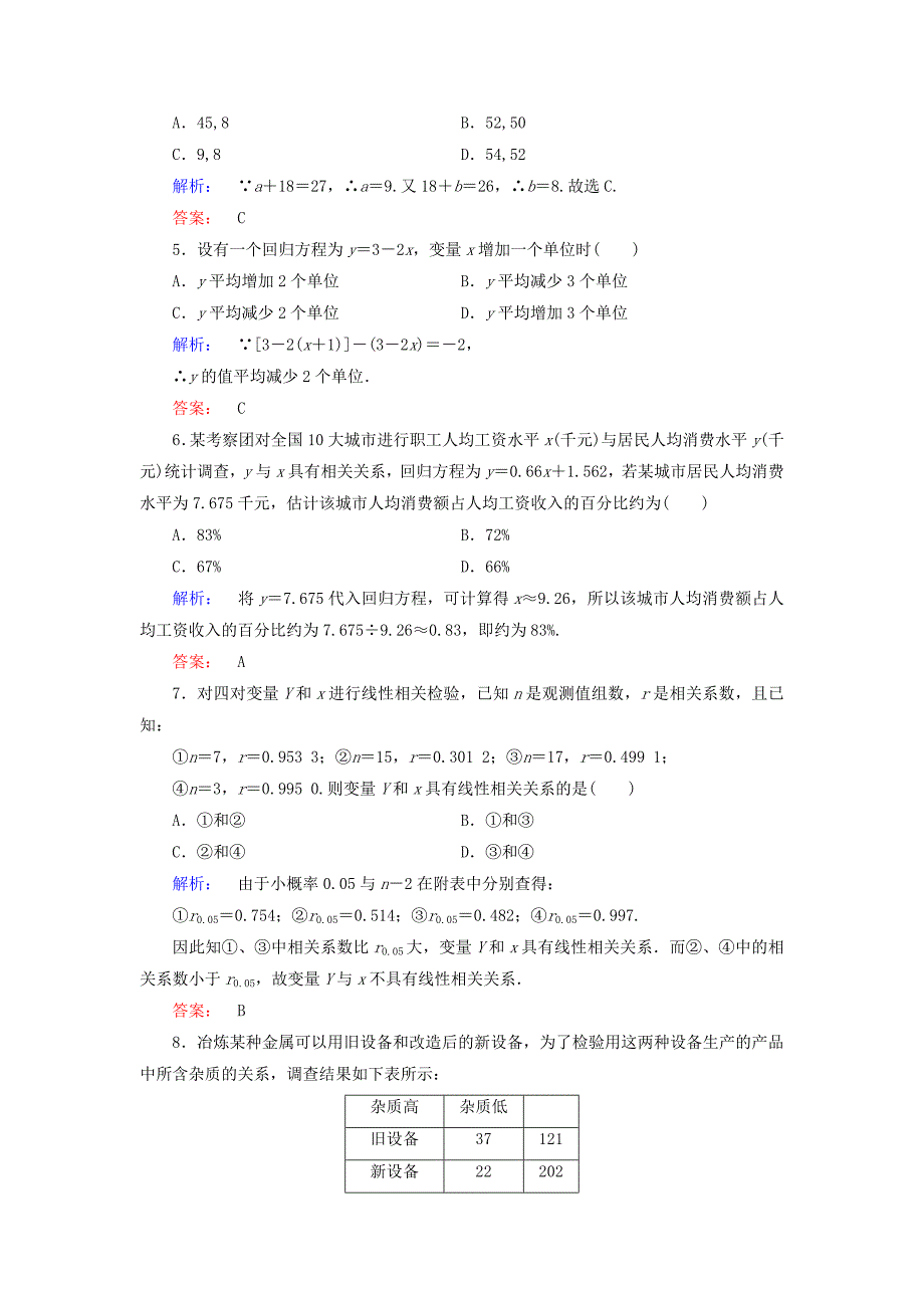 2016-2017学年高中数学章末质量评估1北师大版选修_第2页