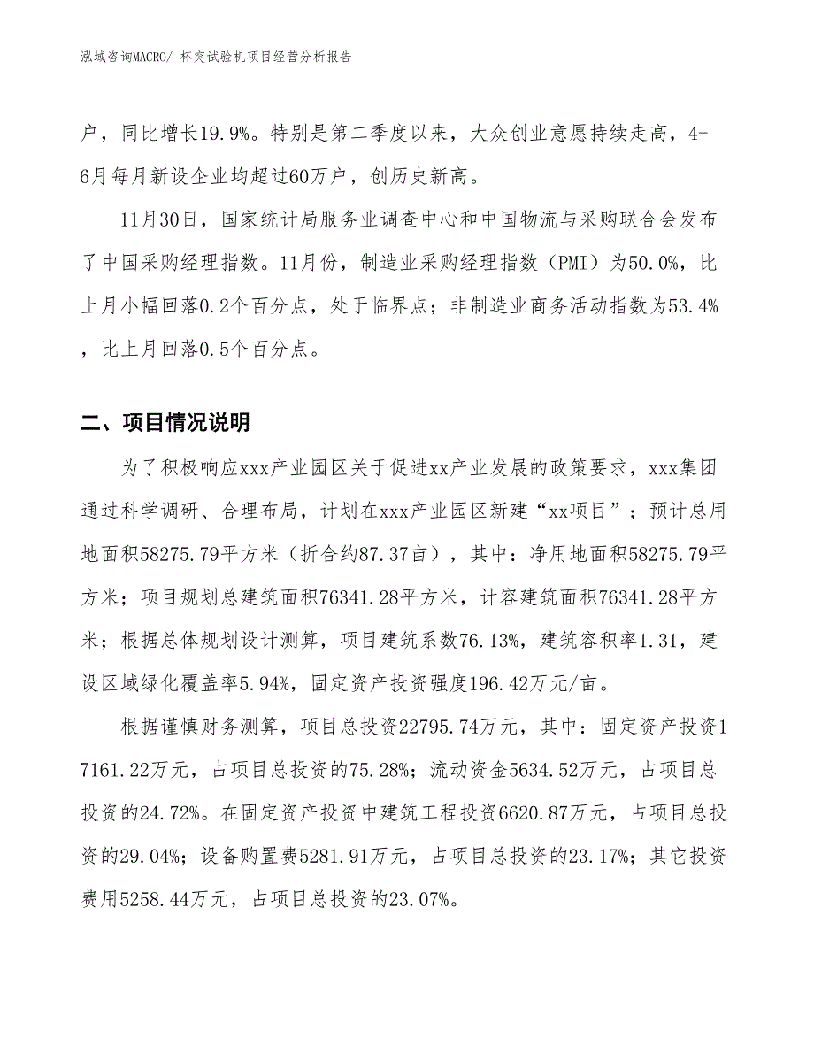 杯突试验机项目经营分析报告_第2页