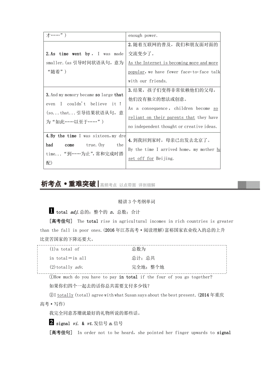 （通用版）2018高考英语一轮复习 第1部分 基础知识解读 unit 3 computers教师用书 新人教版必修2_第3页