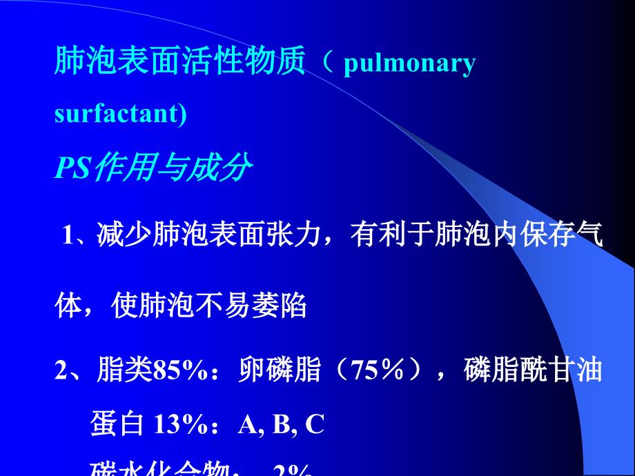 儿科学新生儿呼吸窘迫综合征_第4页