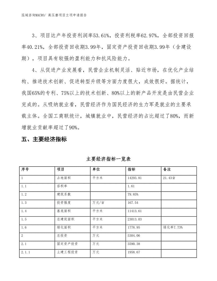 高压磨项目立项申请报告_第5页