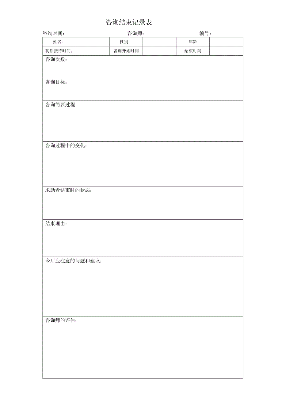 心理咨询案例记录.doc_第3页