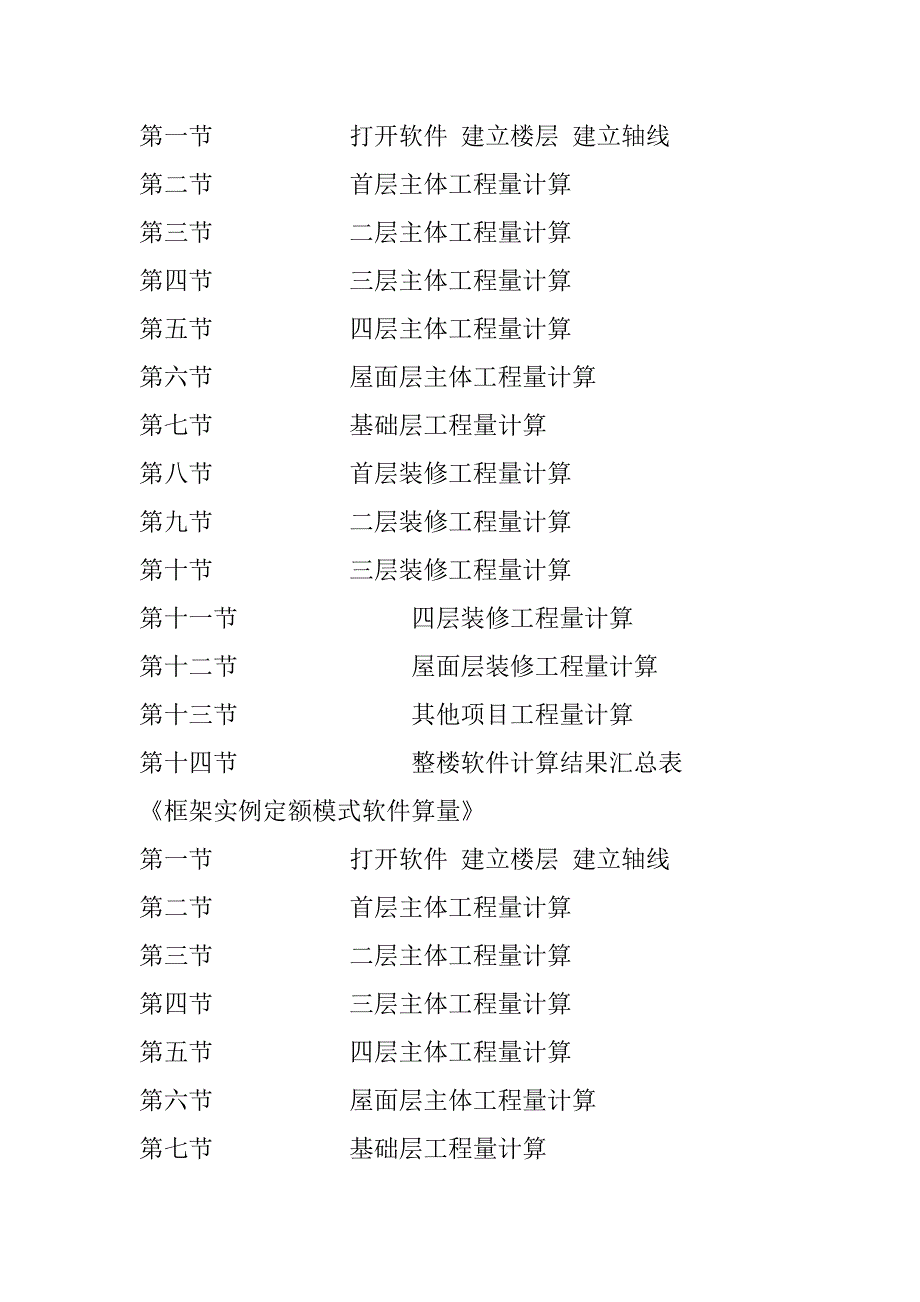 巧算量 巧算量培训.doc_第3页