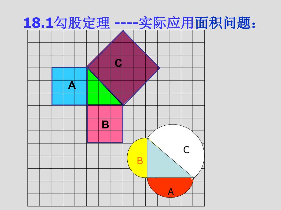 勾股定理面积与等边三角形_第1页