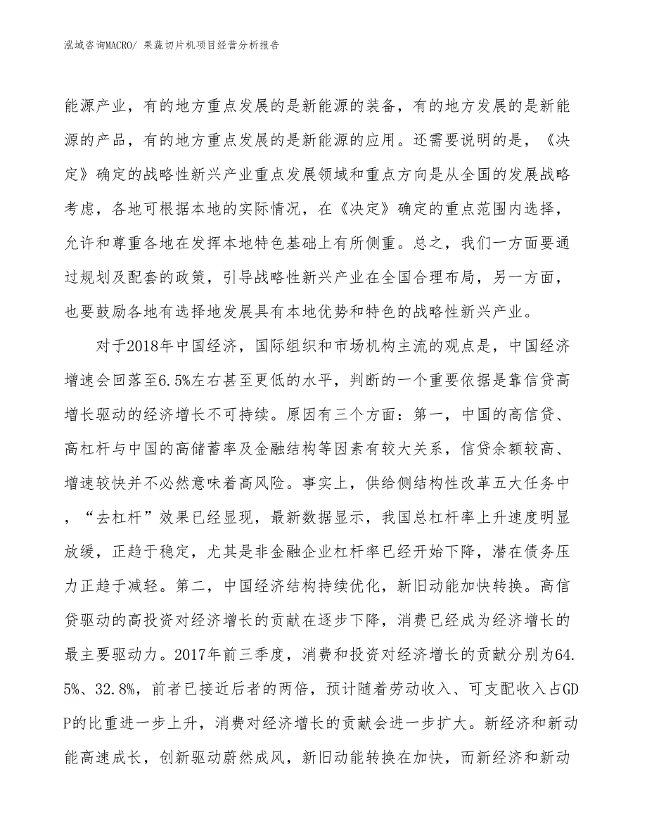 果蔬切片机项目经营分析报告 (1)_第2页