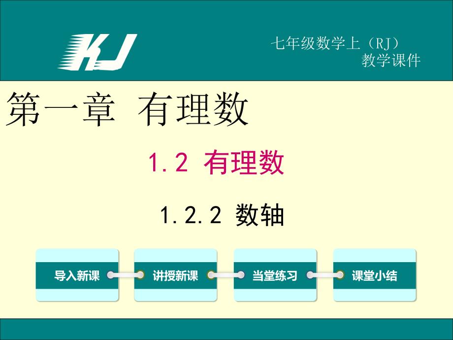 七年级数学上1.2.2 数轴_第1页