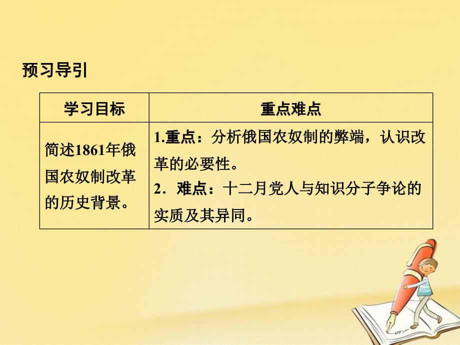 2017_2018学年高中历史第7单元1861年俄国农奴制改革第1课19世纪中叶的俄国课件新人教版选修120180525254_第3页