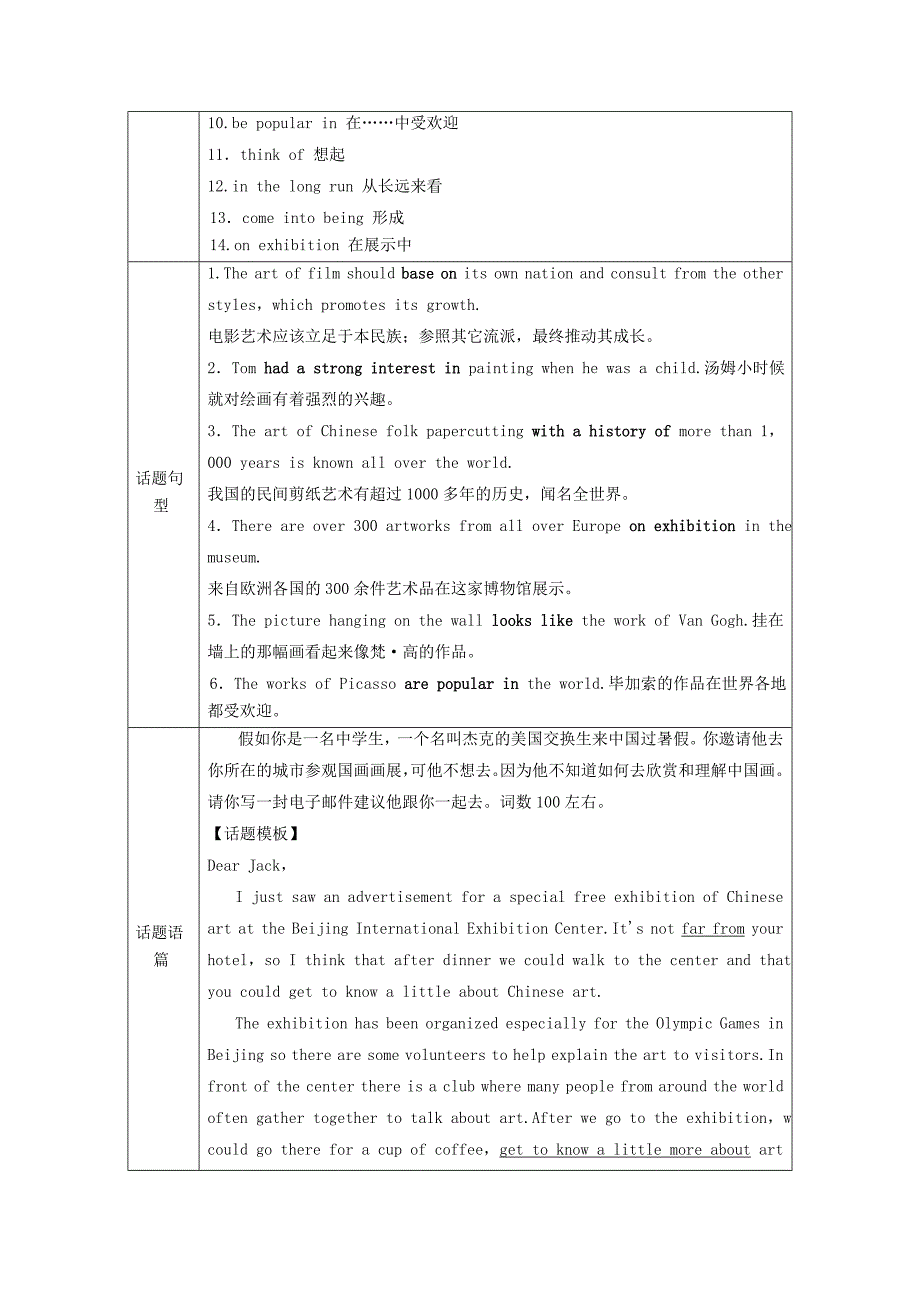 2018版高考英语大一轮复习第1部分模块考点复习unit6design教师用书北师大版_第2页