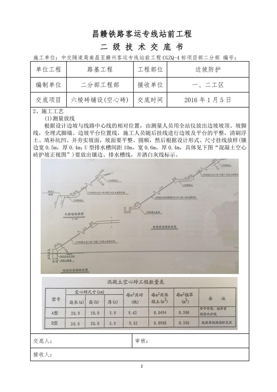 六棱砖(空心)二级技术交底.doc_第2页