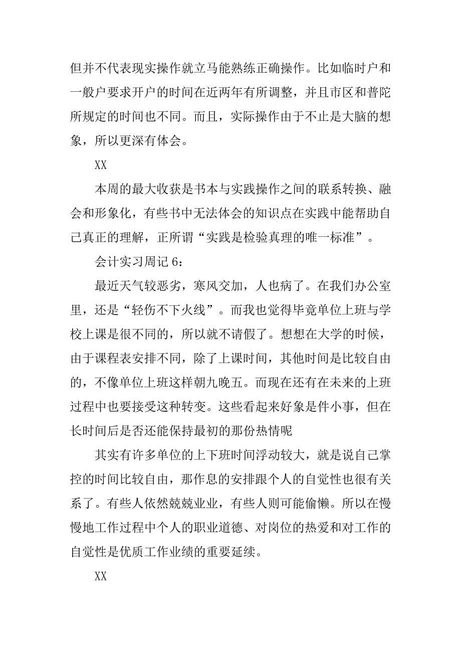 出纳实习报告周记.doc_第5页