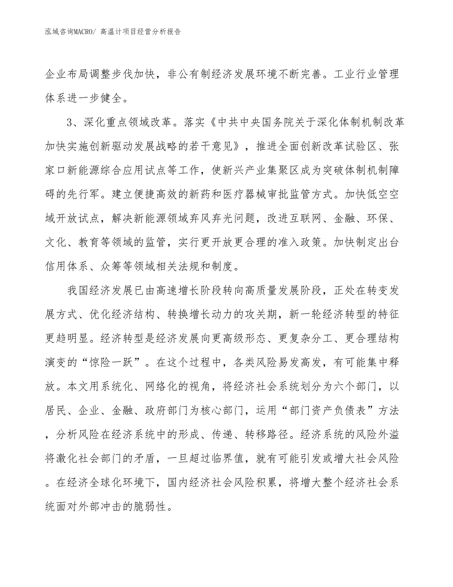 高温计项目经营分析报告_第2页