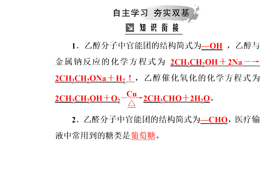 2019高中化学人教版必修2课件：第三章第四节第1课时糖类 _第3页