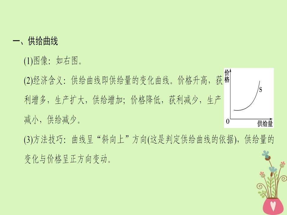 2019版高考政治一轮复习第1单元生活与消费微专题1坐标图类选择题专项突破课件新人教版_第4页