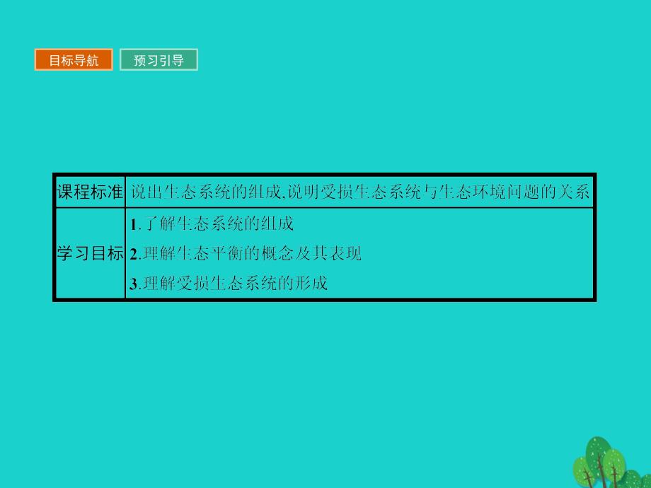 2018秋高中地理第三章生态环境保护3.1生态系统与生态平衡课件湘教版_第3页