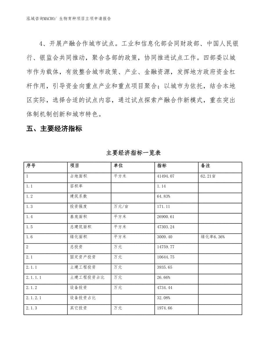 生物育种项目立项申请报告_第5页