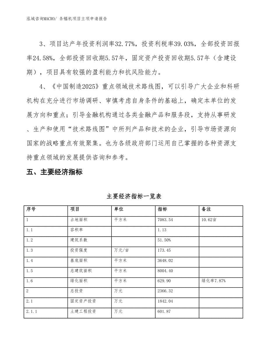 条幅机项目立项申请报告_第5页