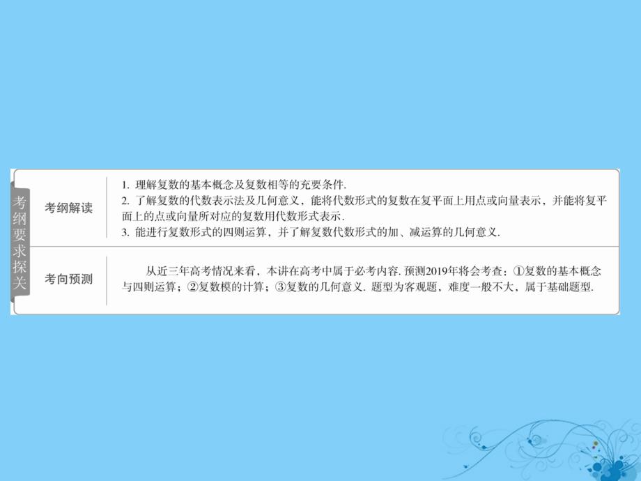 2019版高考数学一轮复习第11章算法复数推理与证明11.2数系的扩充与复数的引入课件理20180521260_第2页