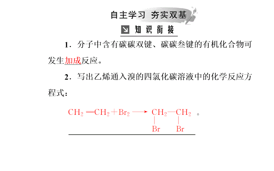 2019高中化学鲁科版必修2课件：第3章第4节塑料橡胶纤维 _第4页