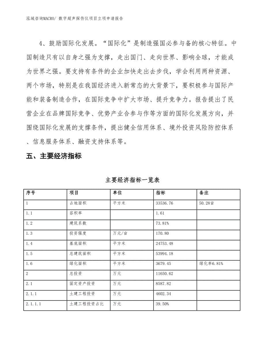 数字超声探伤仪项目立项申请报告_第5页