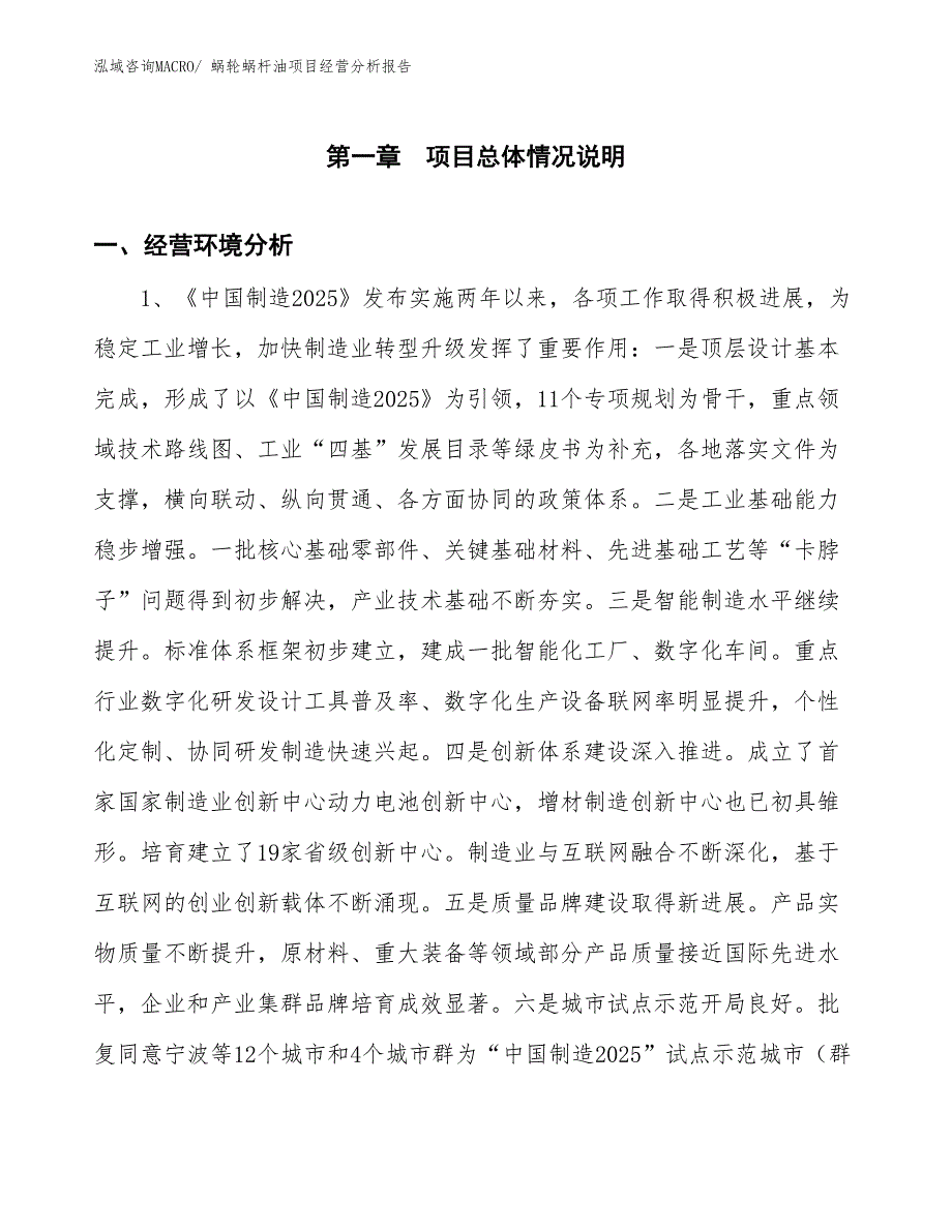 玩具检测仪项目经营分析报告_第1页