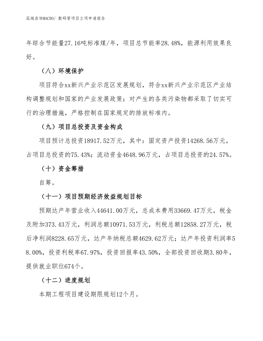 数码管项目立项申请报告_第3页