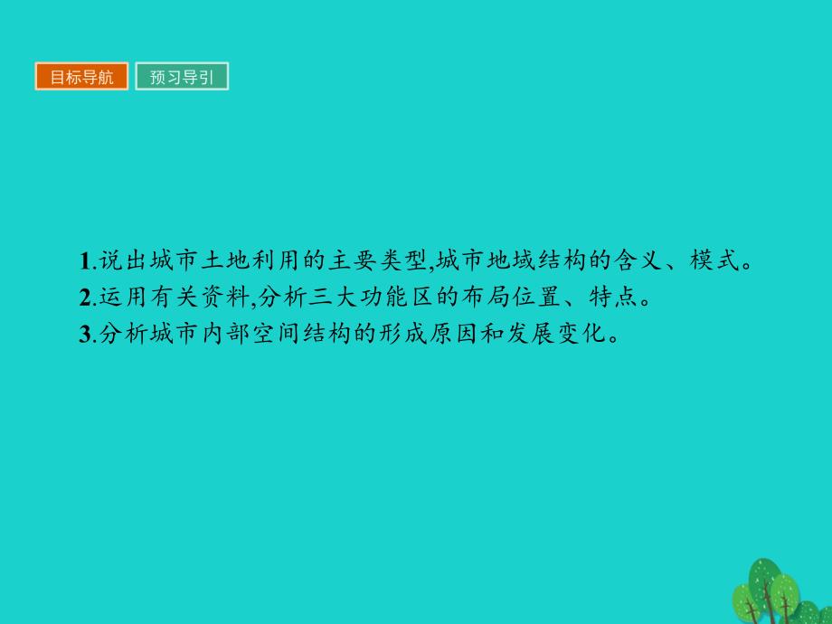 2018-2019学年高中地理第二章城市与城市化2.1城市内部空间结构课件新人教版_第2页