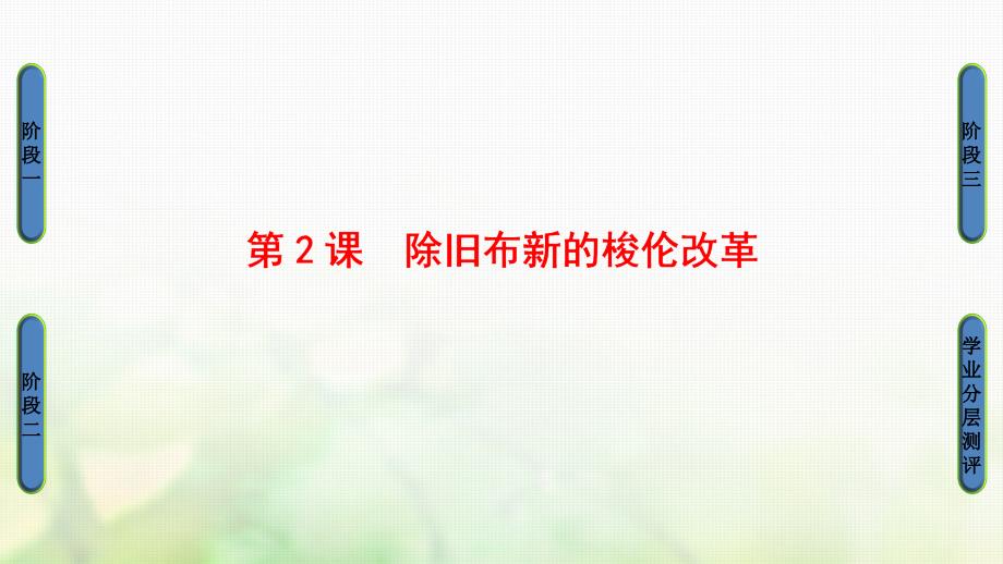 2018-2019学年高中历史第1单元梭伦改革第2课除旧布新的梭伦改革课件新人教版_第1页