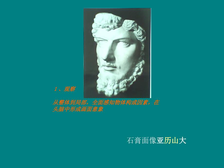 石膏亚历山大面像绘画技巧.ppt_第4页